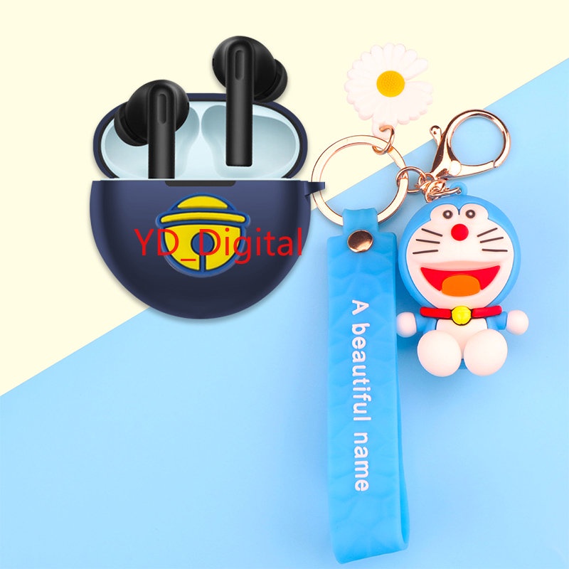 Vỏ Silicone Mềm Bảo Vệ Hộp Sạc Tai Nghe Cho Oppo Enco Buds2 ETE41