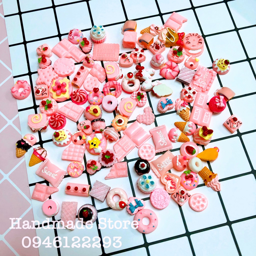 Charm tone hồng