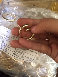 Móc tròn bật