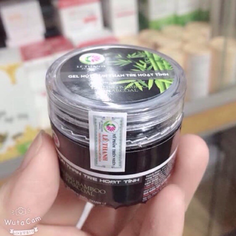 lột mụn than tre