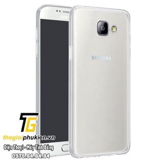 Ốp lưng Samsung Galaxy A9 Pro 2016 dẻo trong siêu mỏng 0.5 mm