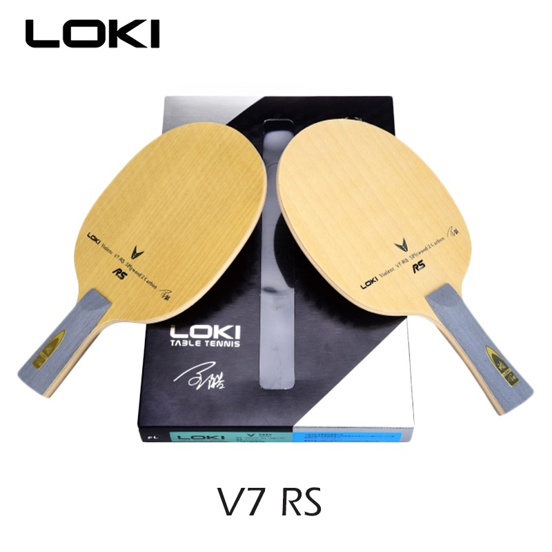 Lưỡi Chơi Bóng Bàn Loki Chuyên Nghiệp Cho Intermediate CLCR Ping Pong Blade