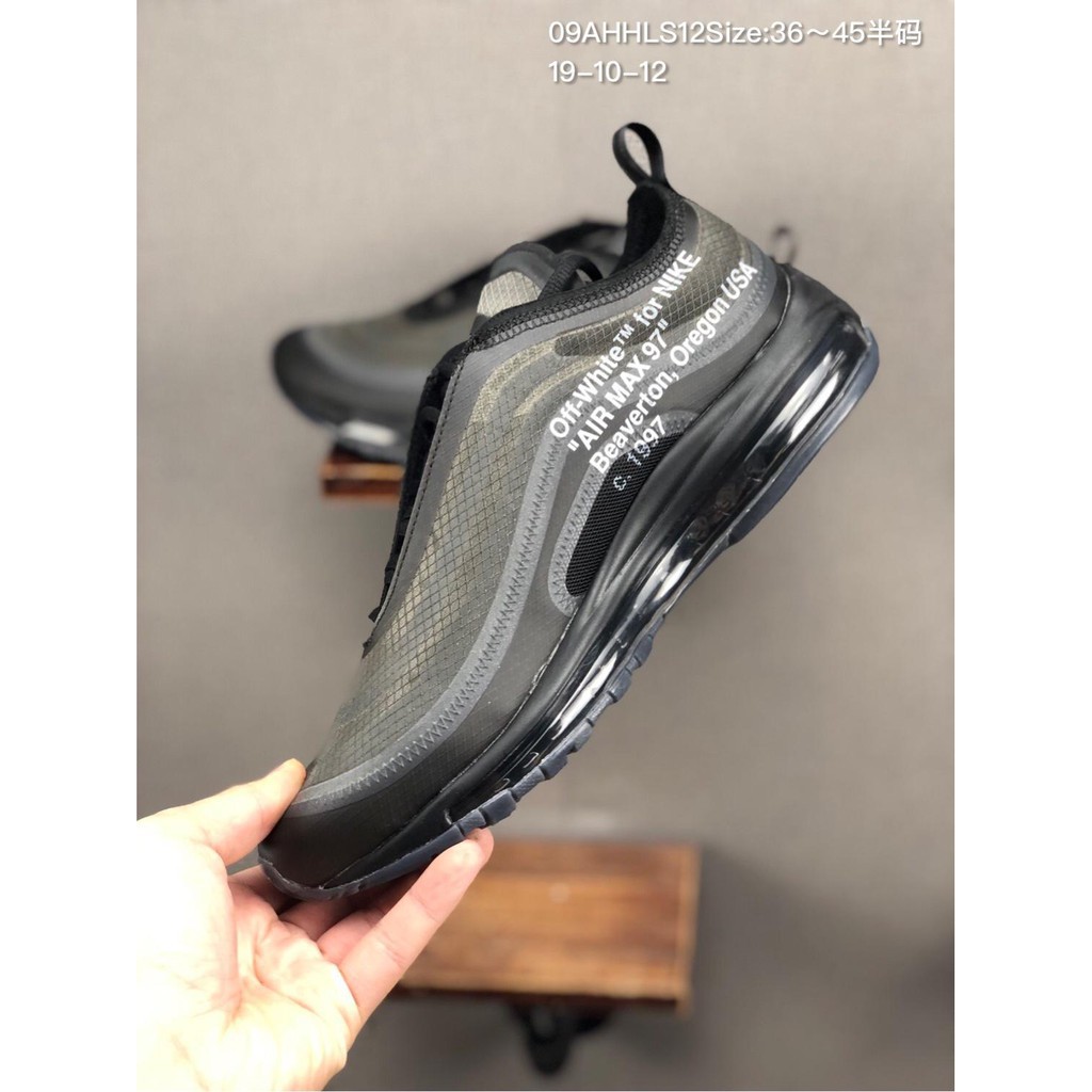 Nike The 10 Air Max 97 OG \ "Off-white - Me24