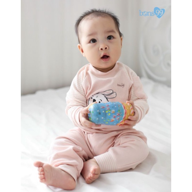 Bon99 - Bộ dài tay nỉ nhung cho bé 6-18kg