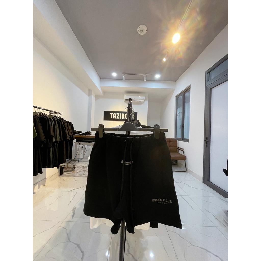 🎁 - Quần short Essentials Fear Of God ss20, quần short Fog ss20