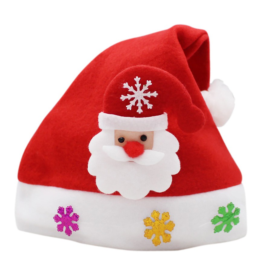 Mũ Noel cho bé có phát sáng - Quà tặng giáng sinh cho bé