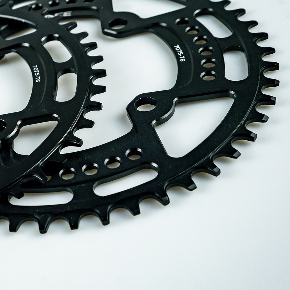 Dây Xích Phụ Kiện Cho Xe Đạp Địa Hình 40T/42T/44T/46T/48T/52T BCD104 AL7075 CNC