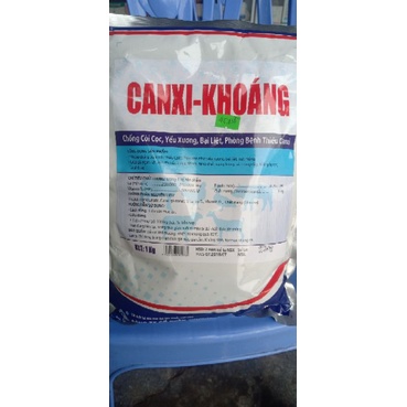 Canxi Khoáng Chống còi cọc, yếu xương, bại liệt 1kg
