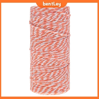 HANDMADE 1 Cuộn Dây Cotton 100m 2 Lớp Dùng Để Làm Đồ Thủ Công