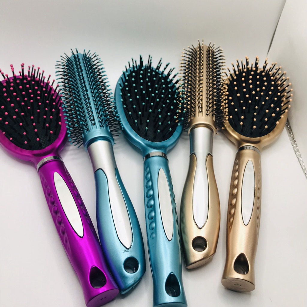 Lược chải tóc gỡ rối, tạo kiểu chuyên dụng salon chải đầu dưỡng sinh