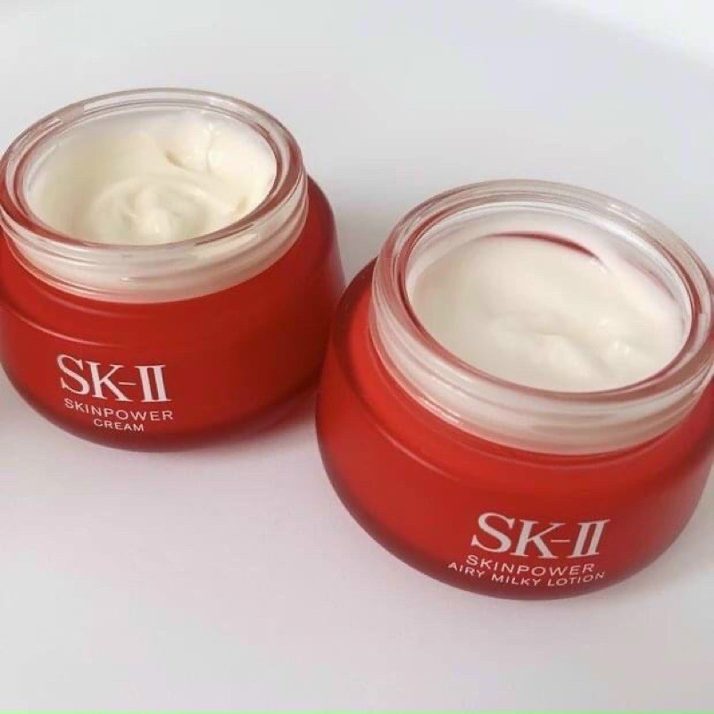 &lt;MẪU MỚI&gt;SKII KEM DƯỠNG TRẺ HOÁ RNA AIRY MILKY LOTION SKINPOWER AIRY MILKY LOTION SKII