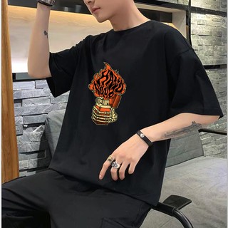 <SMLshop> Áo thun unisex The Fire
