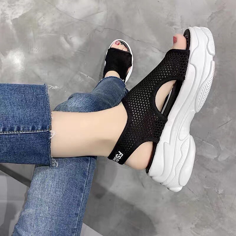 Sandal bánh mì đế kếp