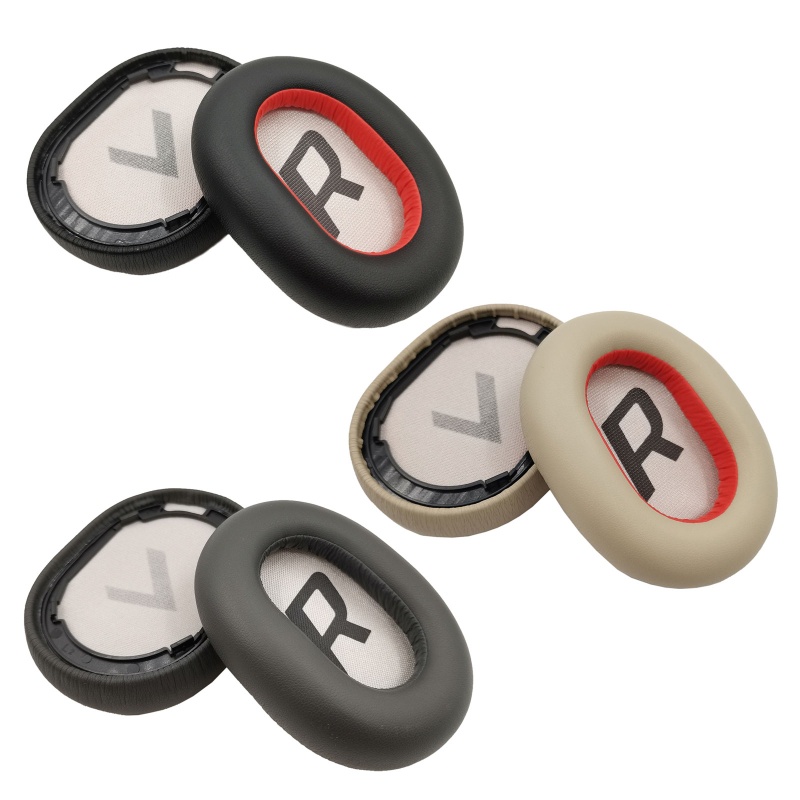 Đệm Tai Nghe Bằng Da Nhân Tạo Cho Voyager 8200 UC / Backbeat Pro2