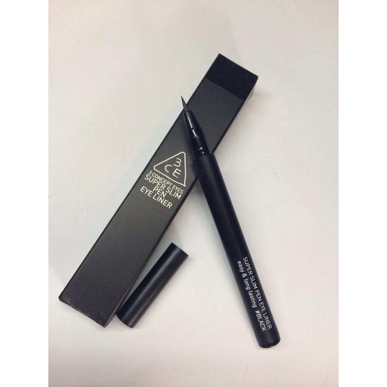 Bút Kẻ Mắt Nước 3CE Super Slim Pen Eyeliner