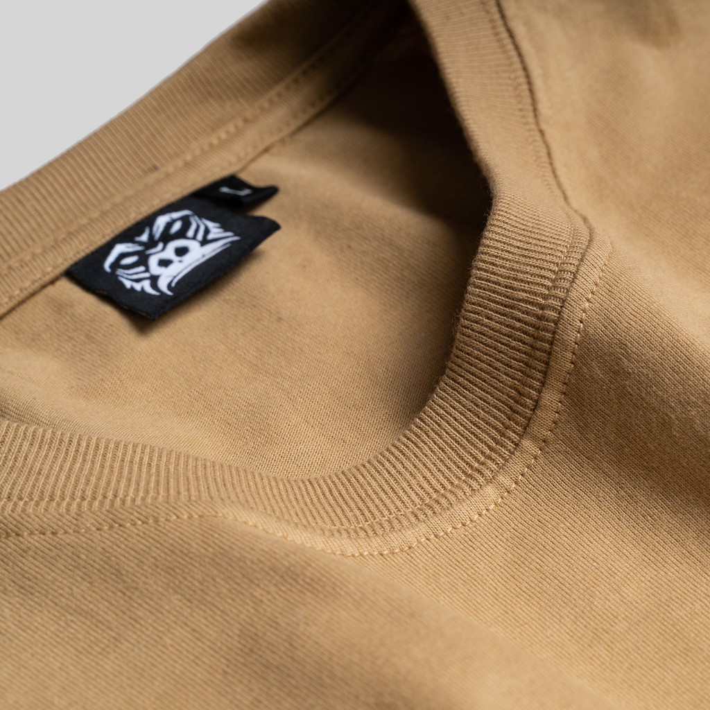 Áo Thun Gori Oldskull - Helmet - Tan | BigBuy360 - bigbuy360.vn