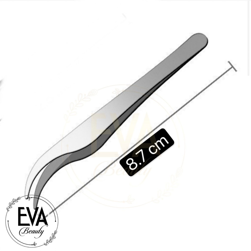 Bộ 2 Nhíp Gấp Mũi Nhọn Đầu Thẳng Và Đầu Cong Đa Năng M2148