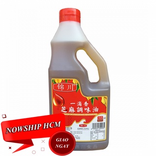Dầu Mè Trung Quốc Jinchuan 750ml - Không Gắt Thơm Dịu