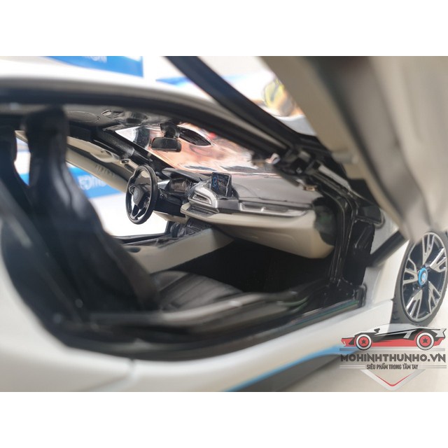 Xe mô hình BMW i8, tỉ lệ 1:24, Rastar