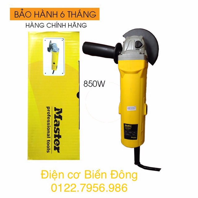 Máy mài 🌈 FREESHIP🌈 Máy mài 1 tấc MASTER 850W mài và cắt sắt, tường, gỗ, tôn.