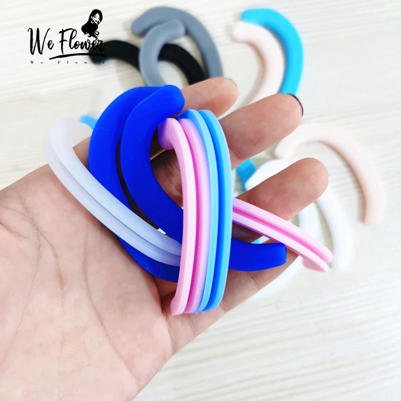 Cặp móc silicon gắn khẩu trang móc tai mềm mại tiện dụng
