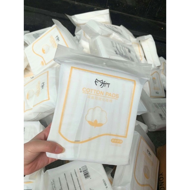 BÔNG TẨY TRANG COTTON PADS 1 bịch 222 miếng