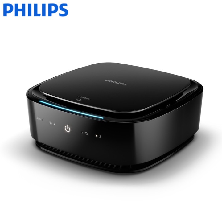 Máy khử mùi, lọc không khí trên xe ô tô cao cấp thương hiệu Philips GP7101 - Hàng Nhập Khẩu Chính Hãng