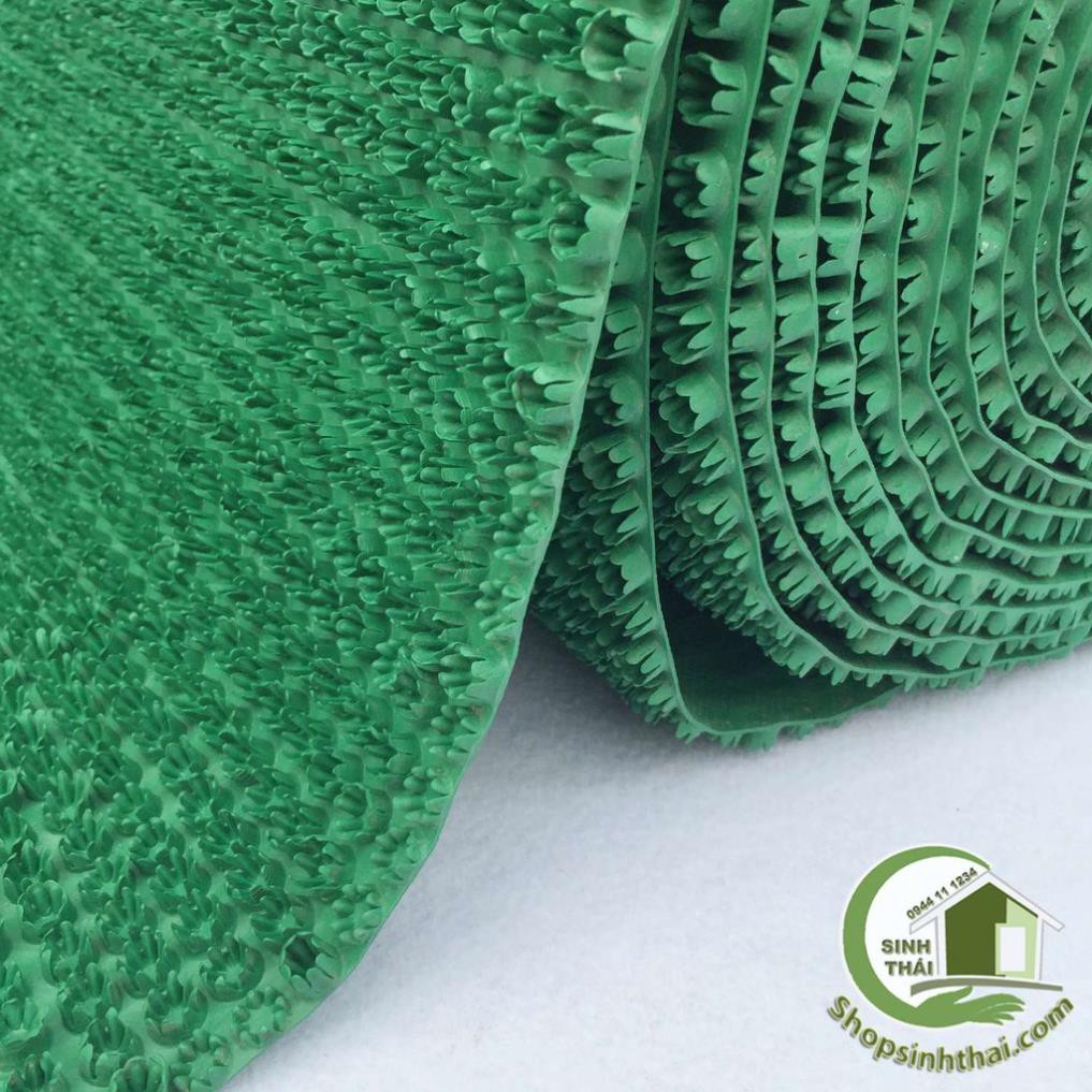 Thảm nhựa gai hoa cúc - chống trơn trượt -  - cắt liền thành 1 tấm lớn - chọn màu