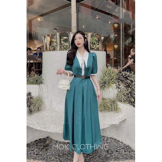 đầm tiểu thư xs