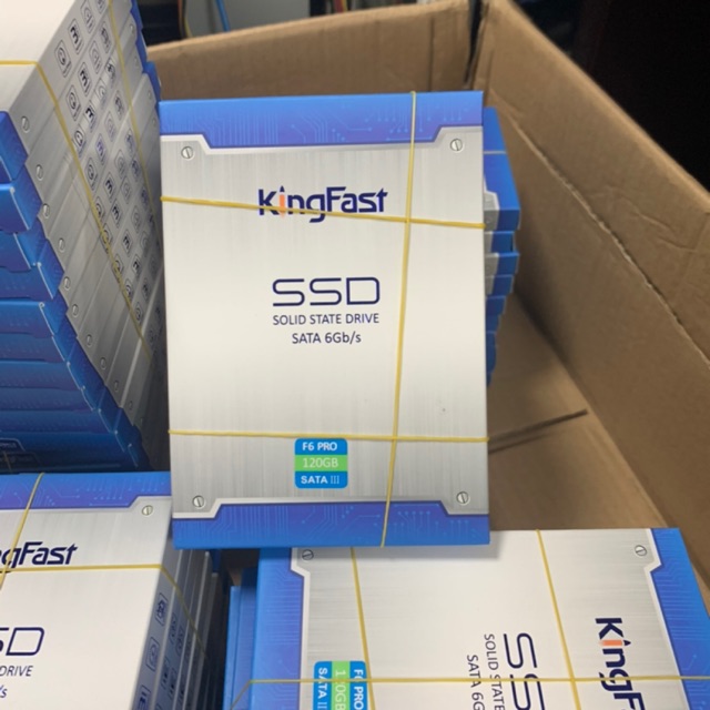 Ổ cứng Ssd Kingfast 120gb 6Gb/s. Bảo hành 36 tháng