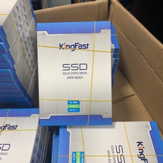 Ổ cứng ssd kingfast 120gb 6gb/s. bảo hành 36 tháng