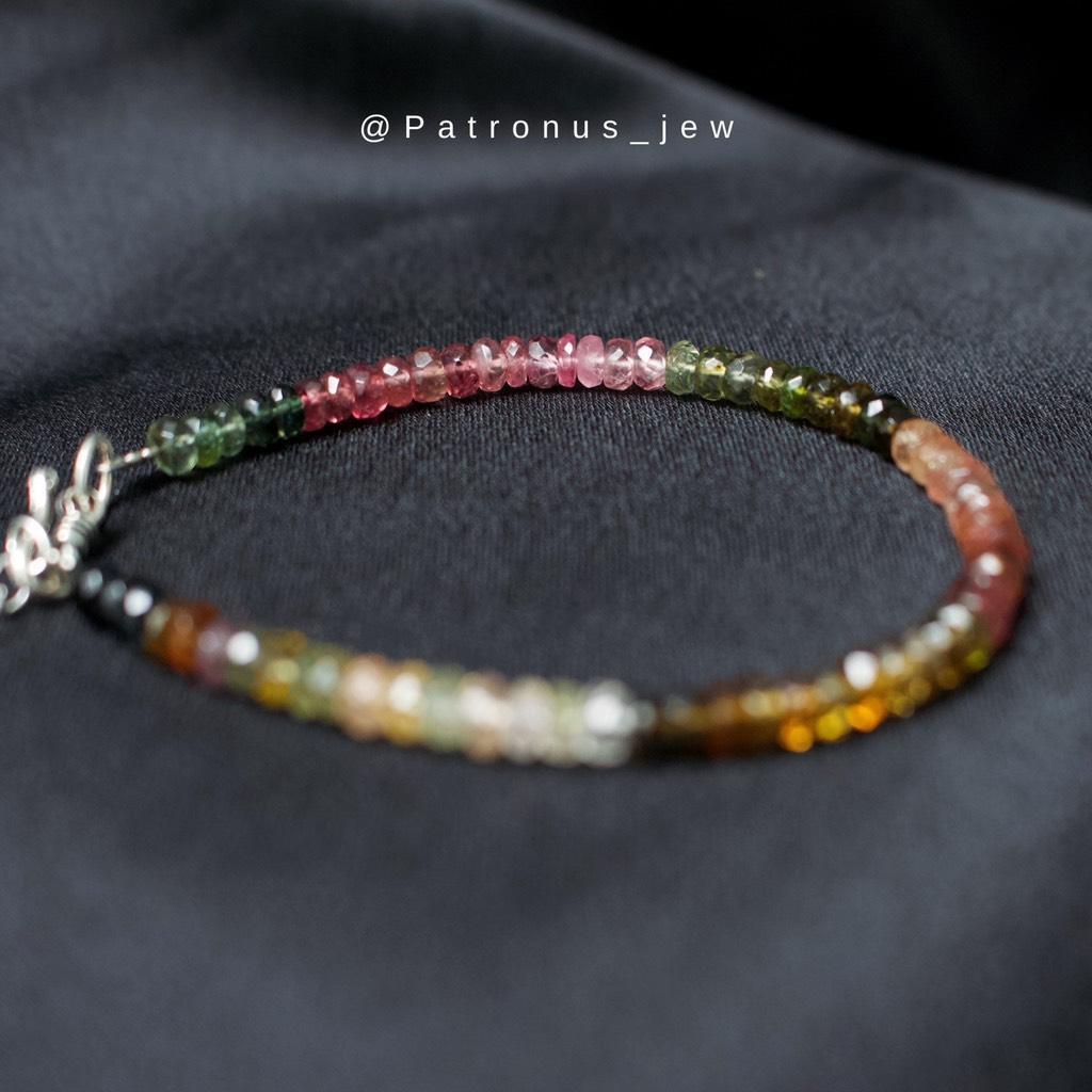 Vòng Tay Tourmaline Màu Ombré Vip VTTOBVIP22A Patronus