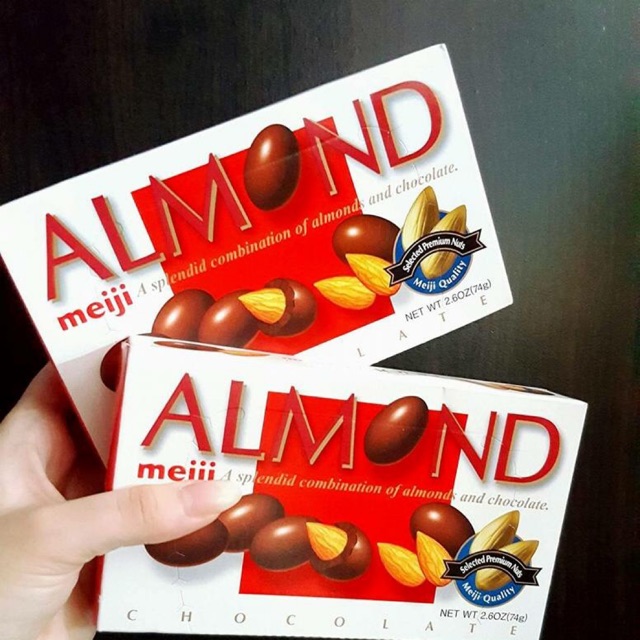 Combo 10 hộp Chocolate Almond - Quà tặng Valentine