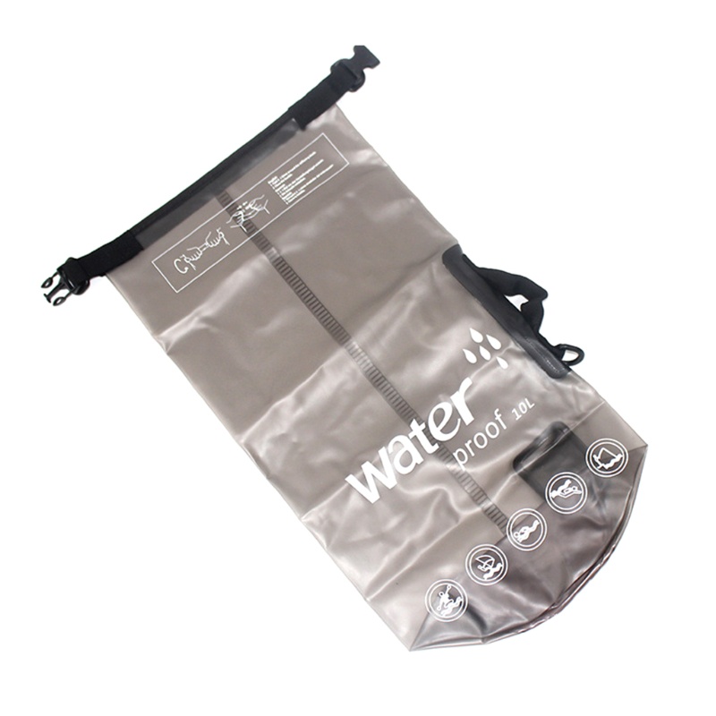 QQ Túi Khô Chống Thấm Nước Dung Tích 10 / 20L Để Đựng Đồ Khi Đi Bơi / Chèo Thuyền Kayak Tiện