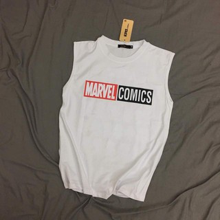 Áo thun tanktop marvel comics FOX unisex
