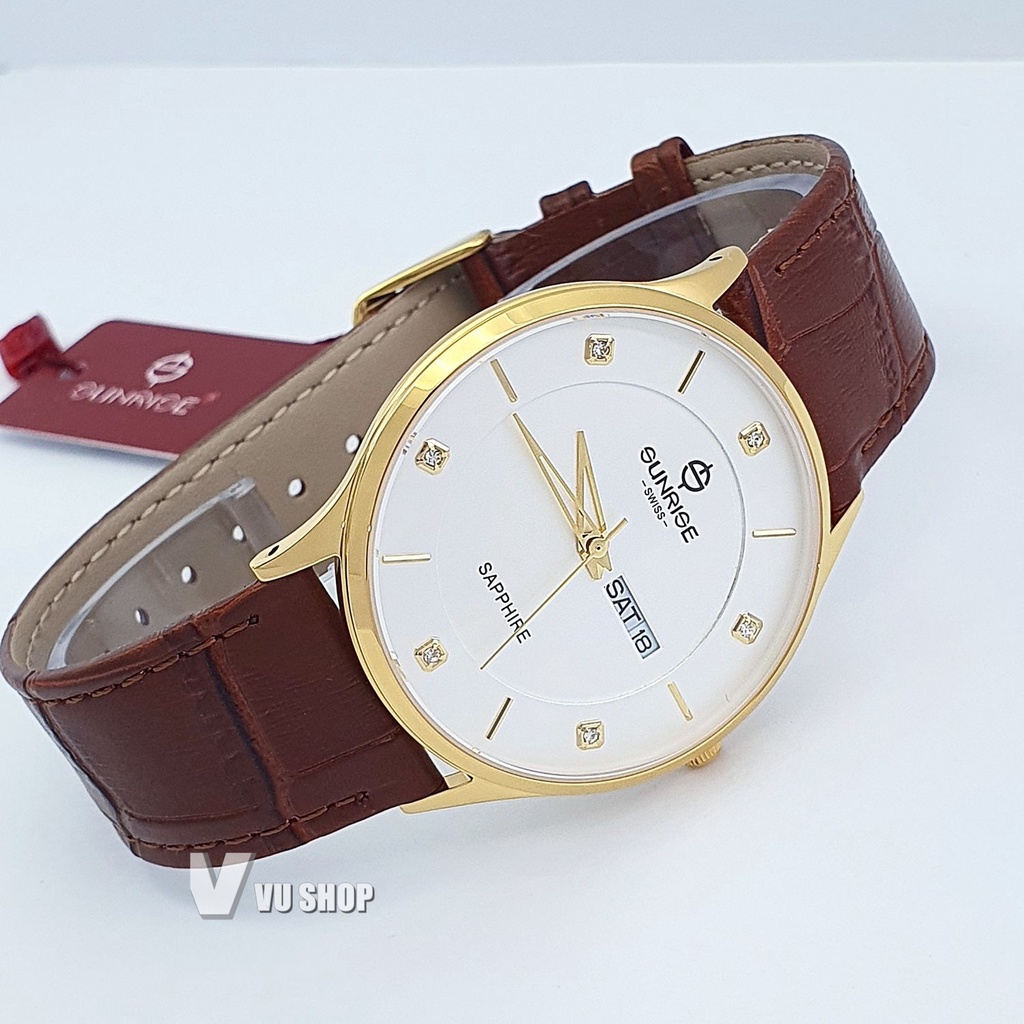 Đồng hồ nam SUNRISE 1109PB Chính hãng