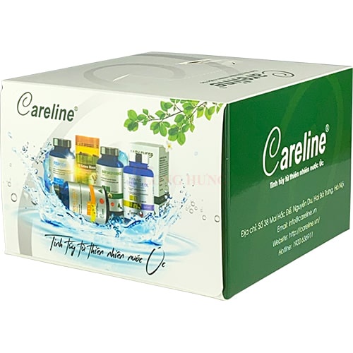 Khăn giấy thiên nhiên Careline (100 tờ)