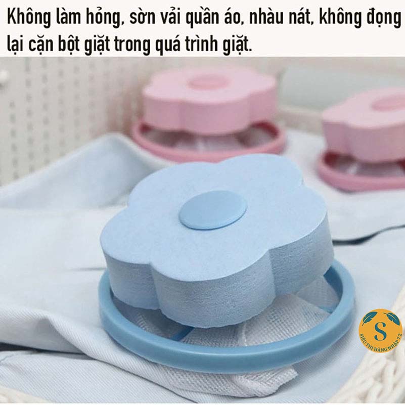 Phao lọc cặn máy giặt siêu sạch (PHAO LỌC MÁY GIẶT)