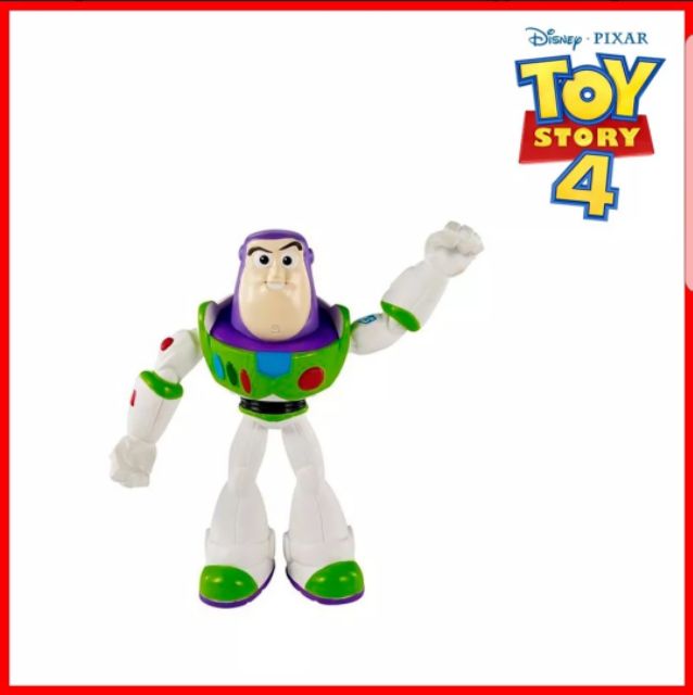 Mô hình Toy Story 4 Buzz Lightyear - Woody - Bo Peep Flextreme Bendable Figure 4 inch ~ 10cm