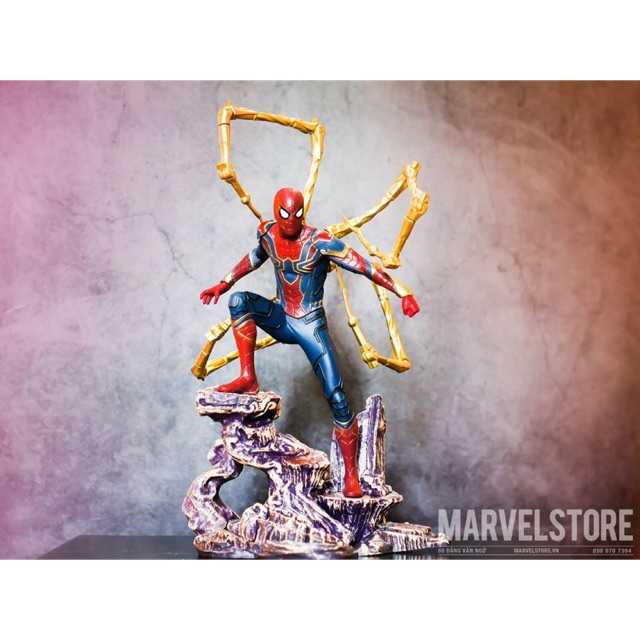 Tượng Ironspider cực đẹp