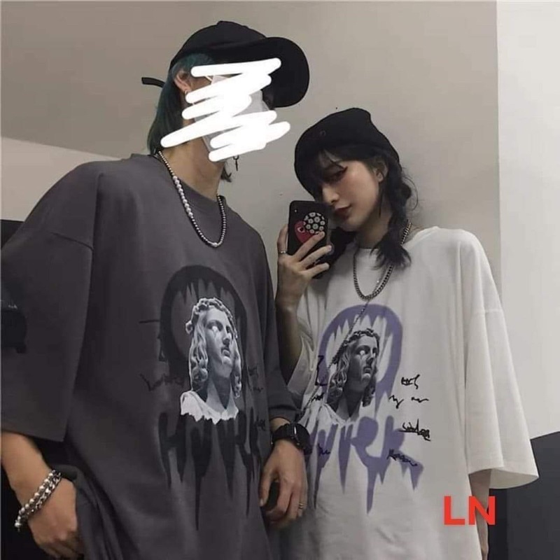 Áo phông tượng khóc LN12