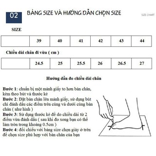 Dép nam giả da siêu bền