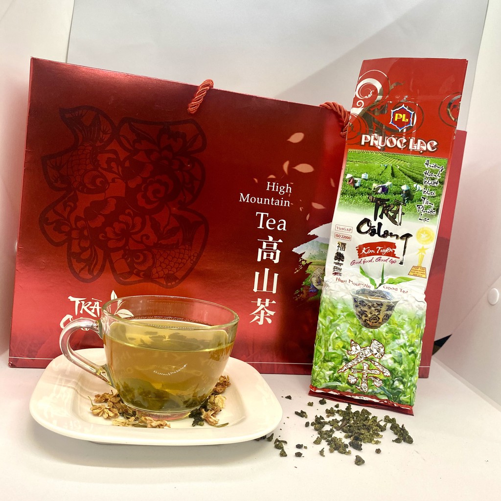 Combo 4 Gói Trà Oolong Kim Tuyên 250g - Trà Phước Lạc | BigBuy360 - bigbuy360.vn