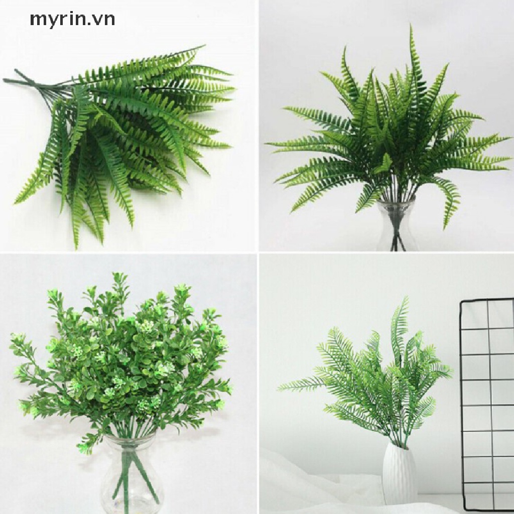 Lá Cây Giả Dùng Trang Trí Nhà Cửa / Văn Phòng / Tiệc Cưới