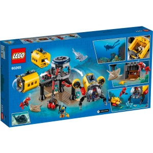 LEGO 60265 -  Tàu thám hiểm đại dương