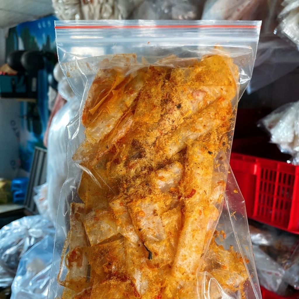 Bánh tráng trộn khô gà bánh tráng khô gà Tây Ninh - 04101425