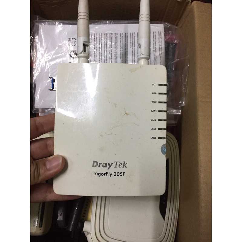 Router wifi/ modem Draytek Vigorfly 205F (đã sử dụng)