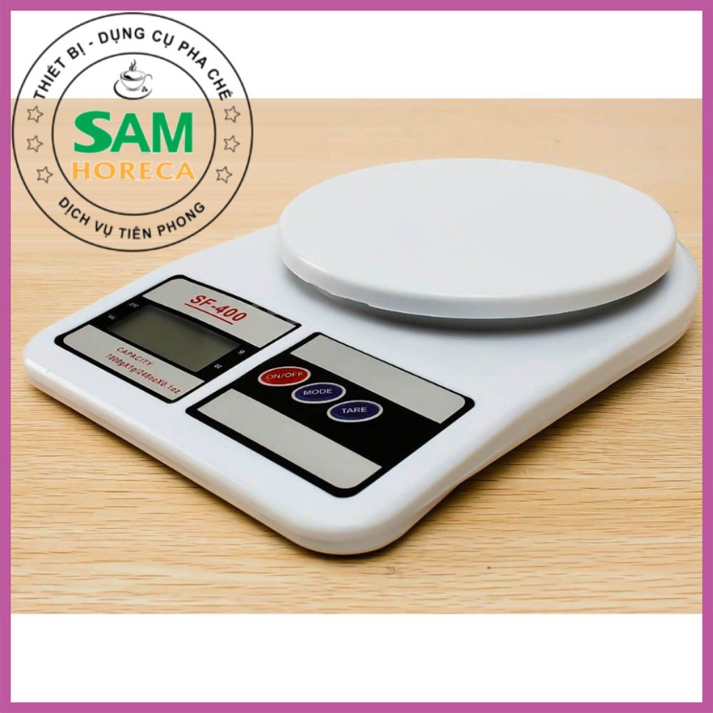 Cân Điện Tử Để Bàn SF400 7Kg - Cân Tiểu Ly - Cân Định Lượng
