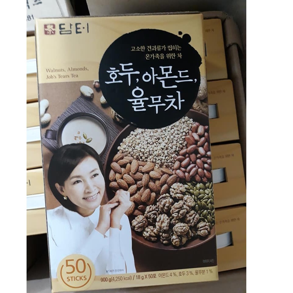 BỘT NGŨ CỐC DAMTUH HÀN QUỐC hộp 50 gói x18gr | BigBuy360 - bigbuy360.vn