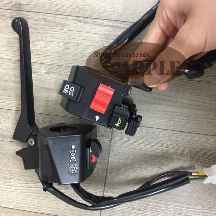 Cụm công tắc tay lái xe Dream BÊN PHẢI  - A2014